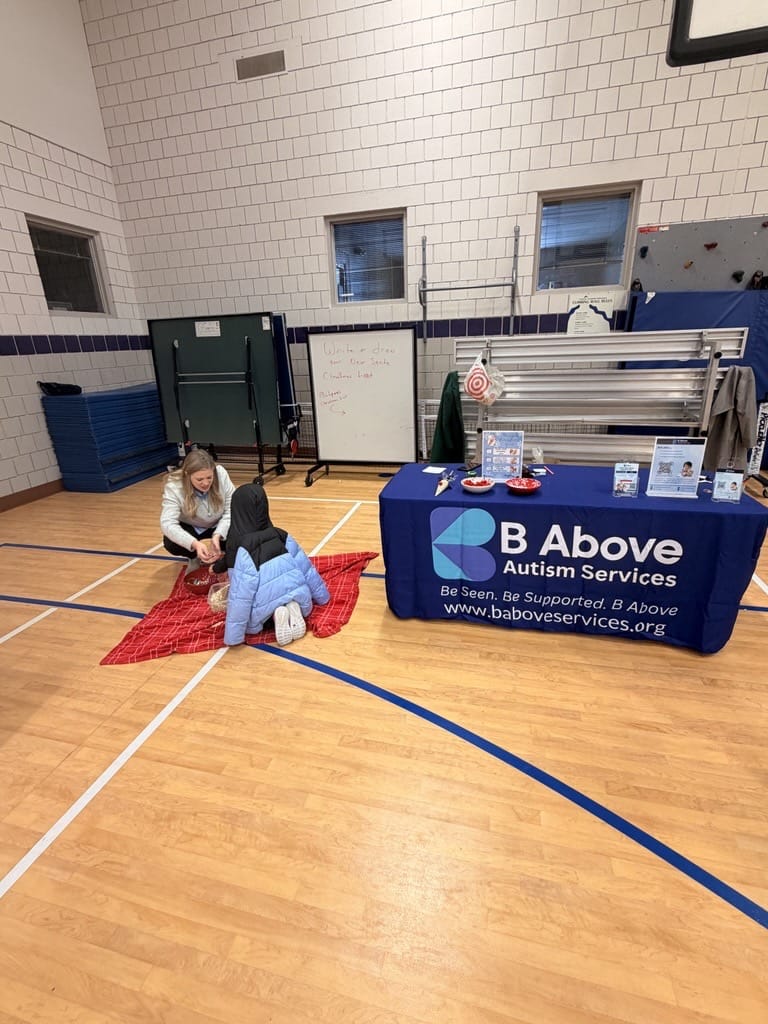 B Above Team at Conference