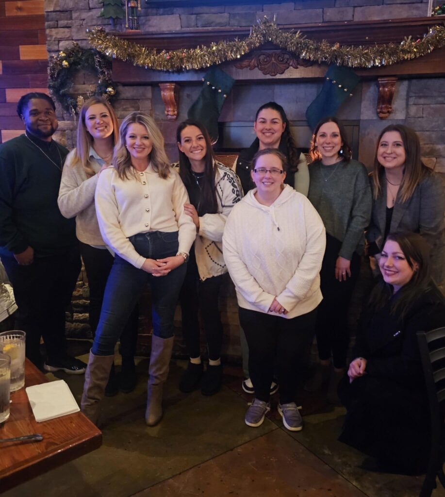 B Above Team Christmas Event